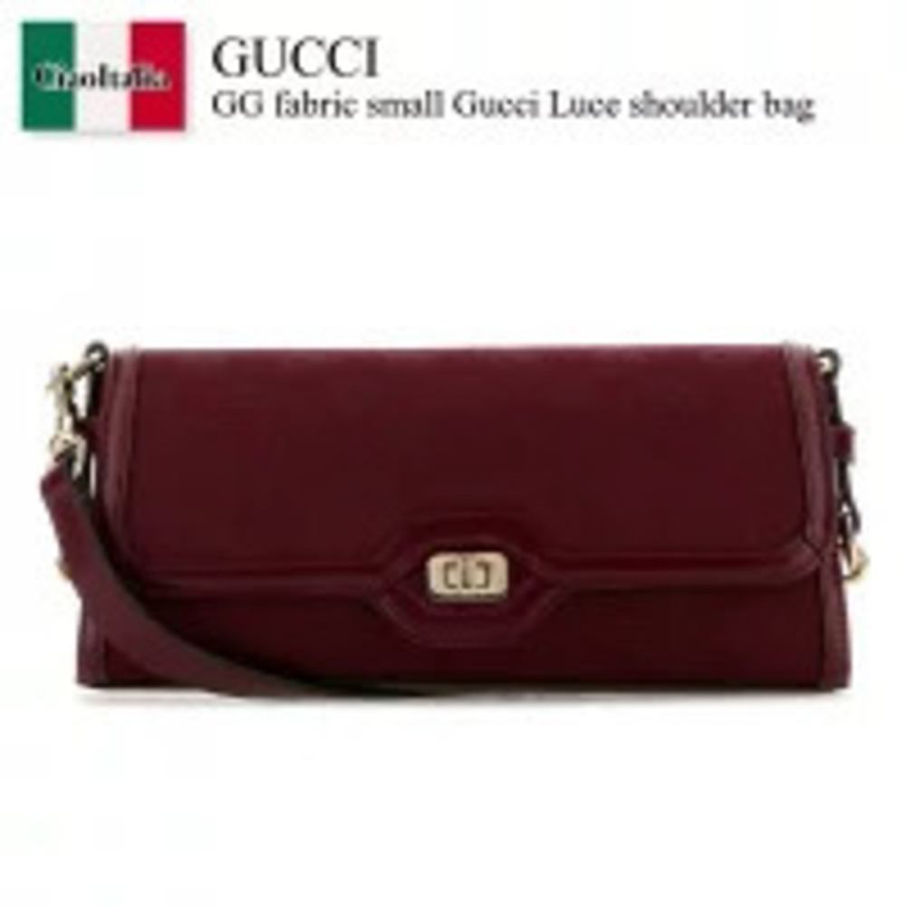 Gucci Bag Handbag GG Luce Shoulder FADGE Pouch